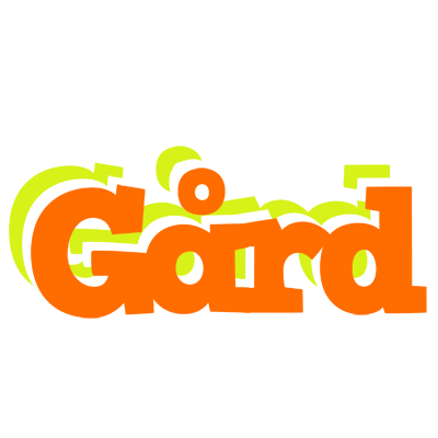 Gård healthy logo