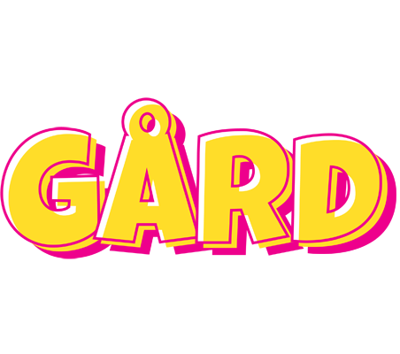 Gård kaboom logo