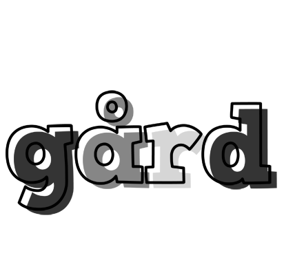 Gård night logo
