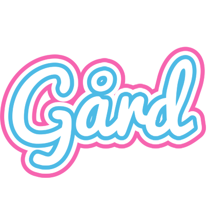 Gård outdoors logo