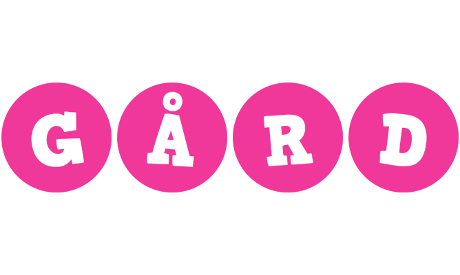 Gård poker logo