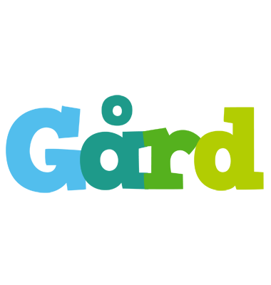 Gård rainbows logo