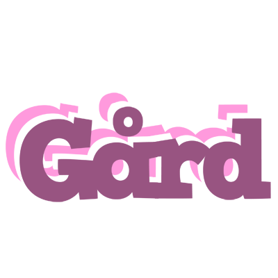 Gård relaxing logo