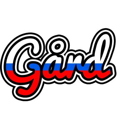 Gård russia logo