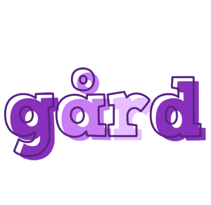 Gård sensual logo