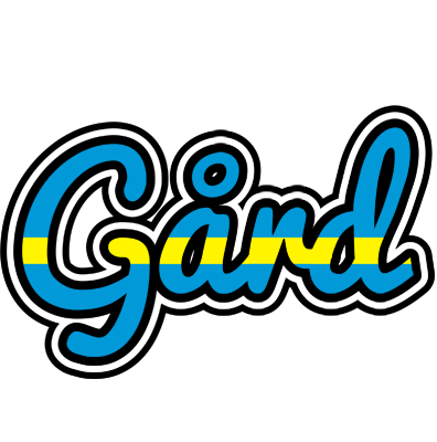 Gård sweden logo
