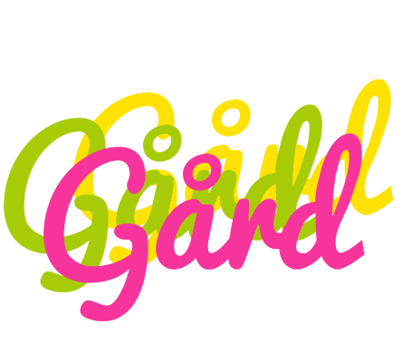 Gård sweets logo