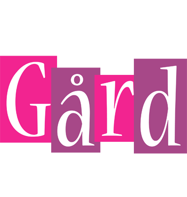 Gård whine logo