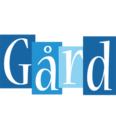 Gård winter logo