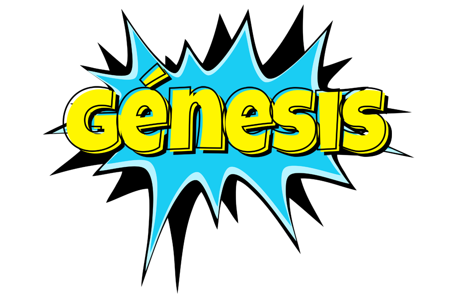 Génesis amazing logo