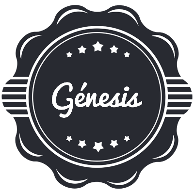 Génesis badge logo