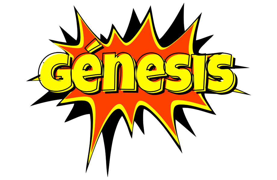 Génesis bazinga logo