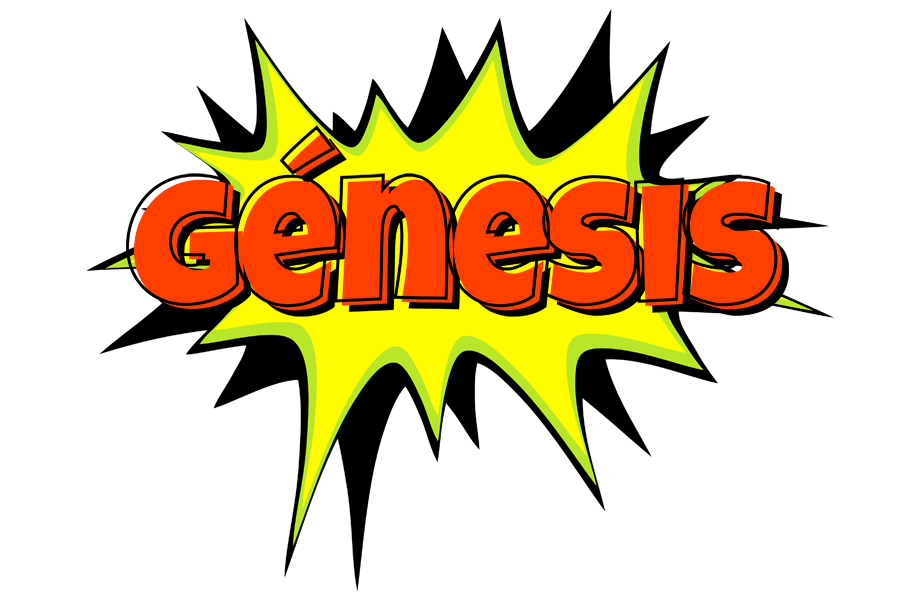 Génesis bigfoot logo