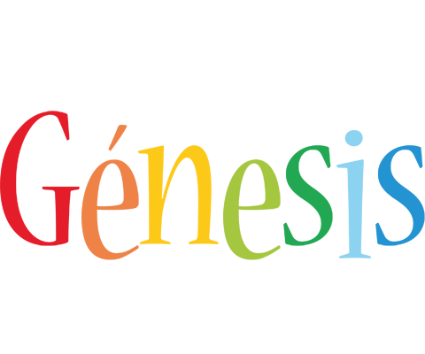 Génesis birthday logo