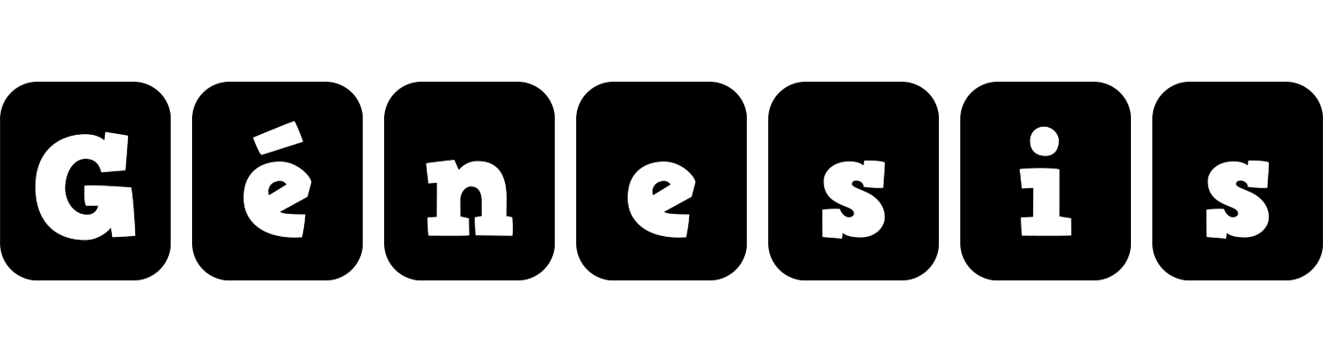 Génesis box logo