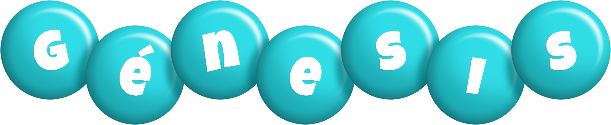 Génesis candy-azur logo