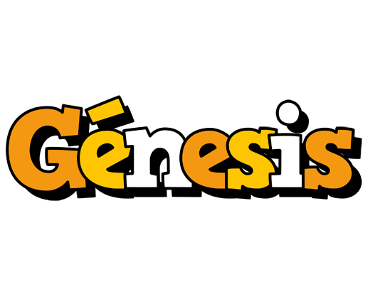 Génesis cartoon logo