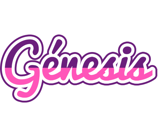 Génesis cheerful logo