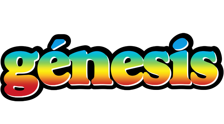 Génesis color logo