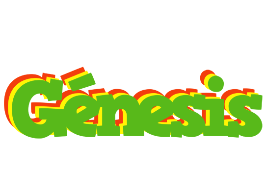 Génesis crocodile logo