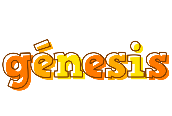 Génesis desert logo