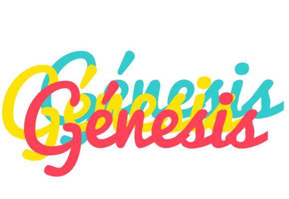 Génesis disco logo