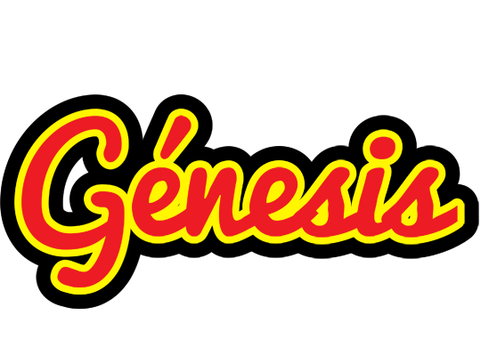 Génesis fireman logo