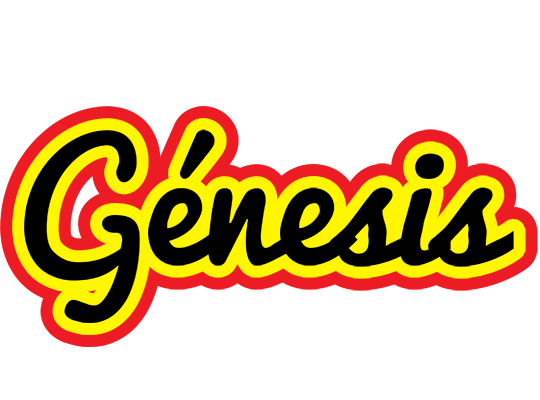 Génesis flaming logo