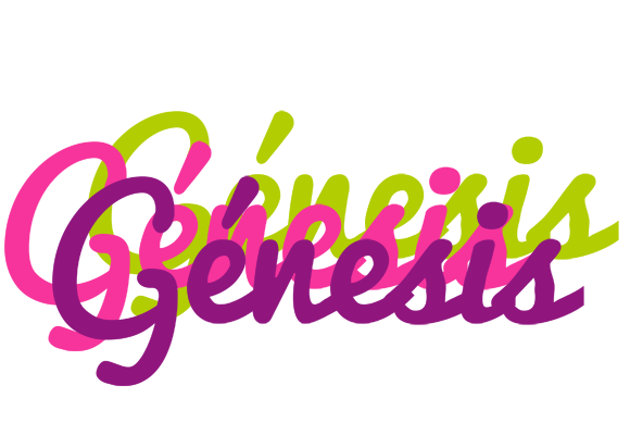 Génesis flowers logo