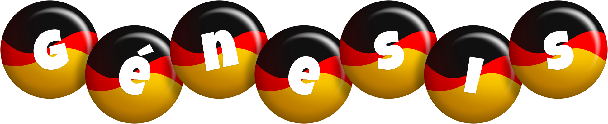 Génesis german logo