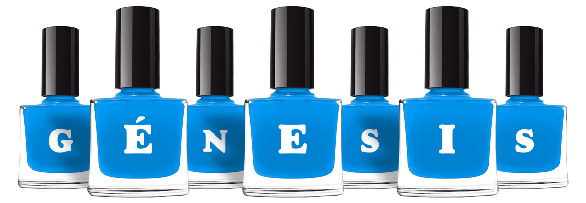 Génesis glossy logo