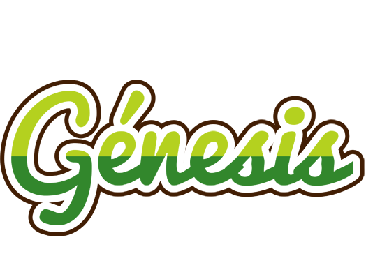 Génesis golfing logo