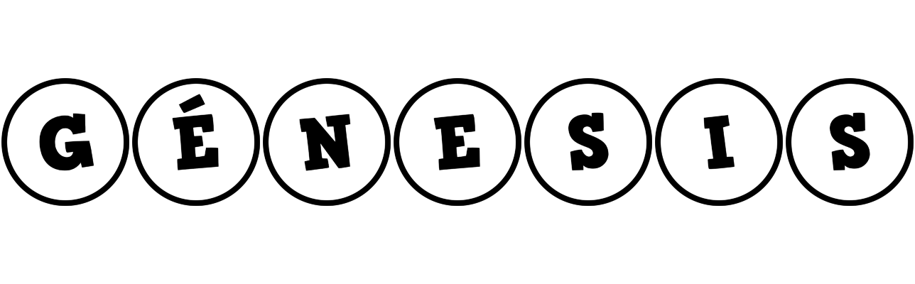 Génesis handy logo