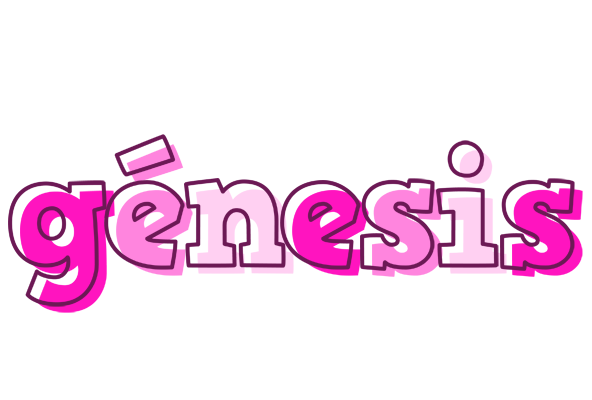Génesis hello logo