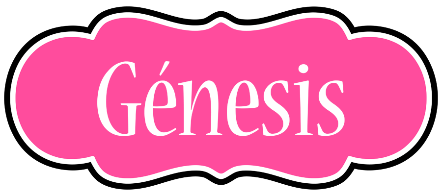 Génesis invitation logo