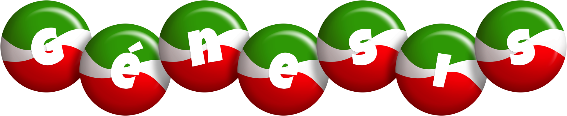 Génesis italy logo