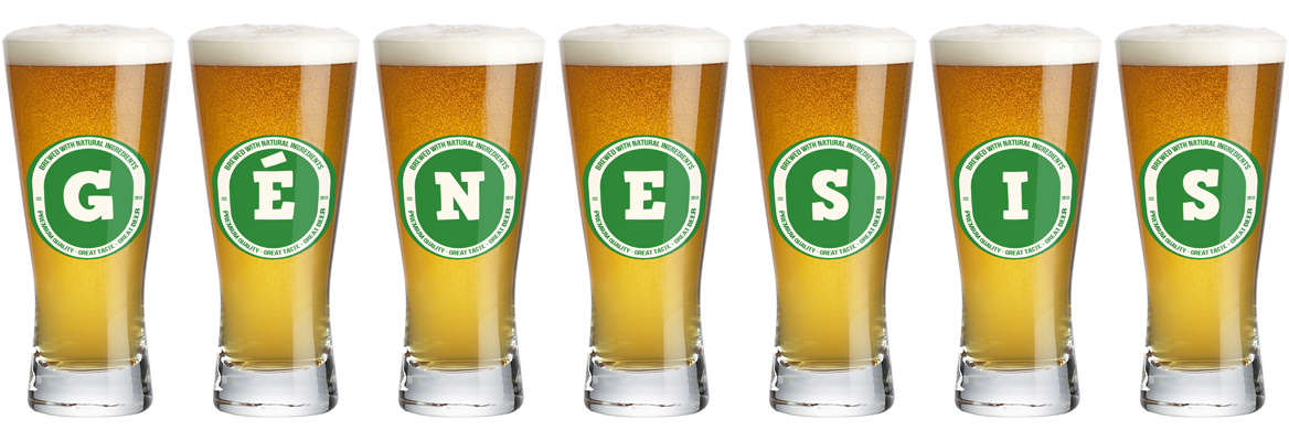 Génesis lager logo