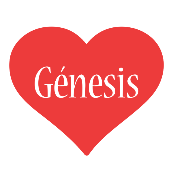 Génesis love logo