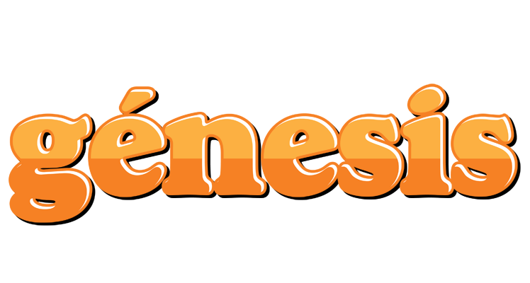 Génesis orange logo