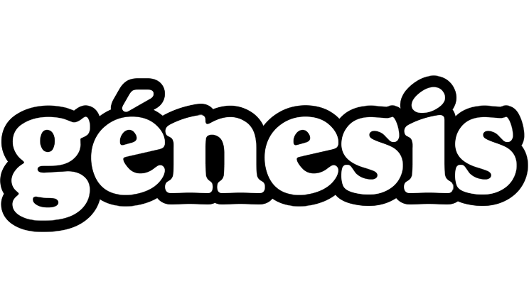 Génesis panda logo