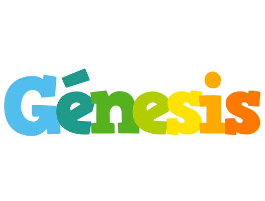 Génesis rainbows logo