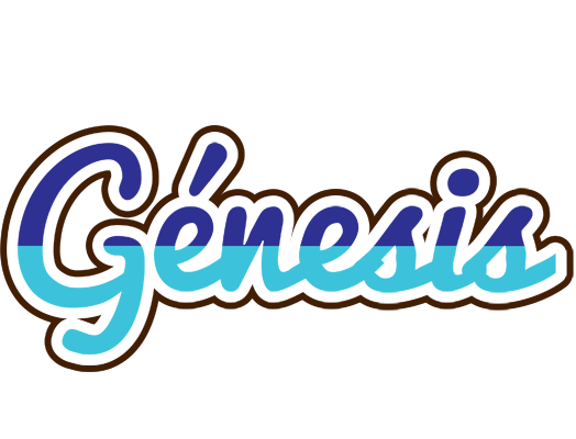 Génesis raining logo
