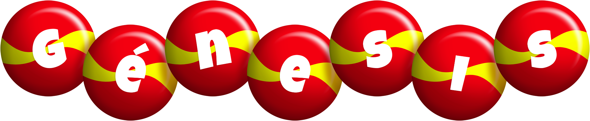 Génesis spain logo