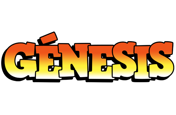 Génesis sunset logo