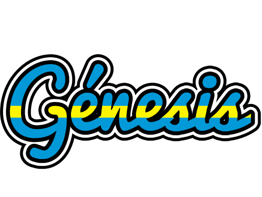 Génesis sweden logo