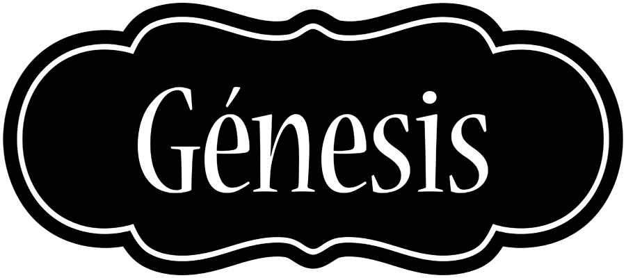 Génesis welcome logo