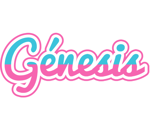 Génesis woman logo