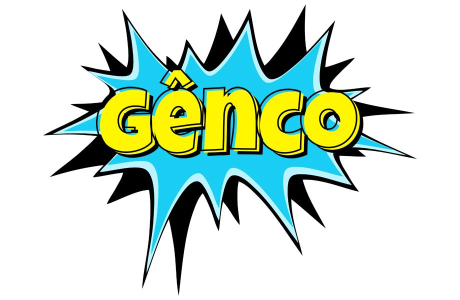 Gênco amazing logo