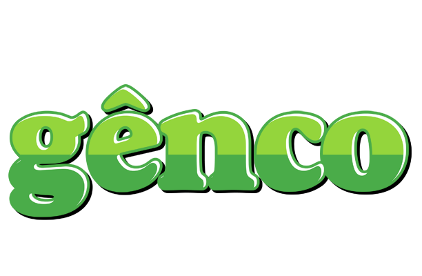 Gênco apple logo