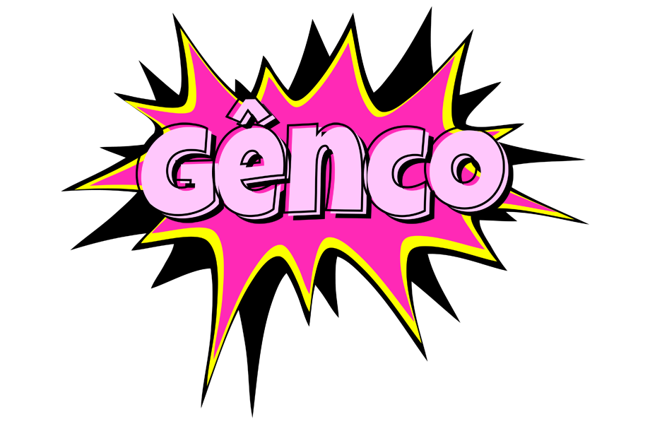 Gênco badabing logo